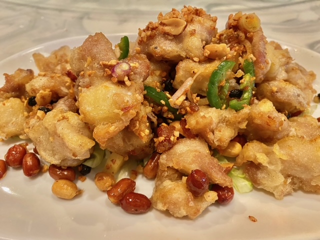 Order Typhon Shelter Chicken Cartilage 避風塘雞軟骨  food online from Pop Kitchen store, Daly City on bringmethat.com