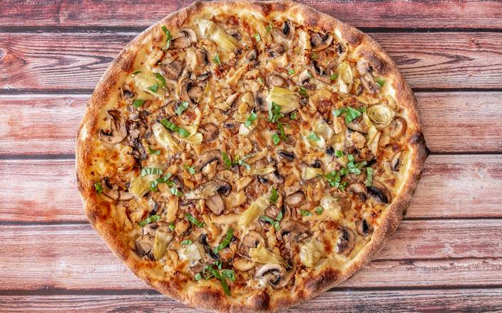 Order Extra Large Pesto Chicken Pizza food online from Livermore Big Apple Pizza store, Livermore on bringmethat.com