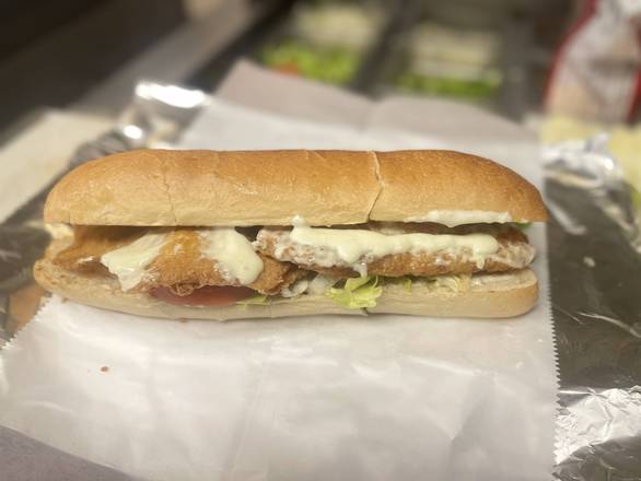Order Tilapia Sub Only food online from Kennedy Fried Chicken store, Monticello on bringmethat.com