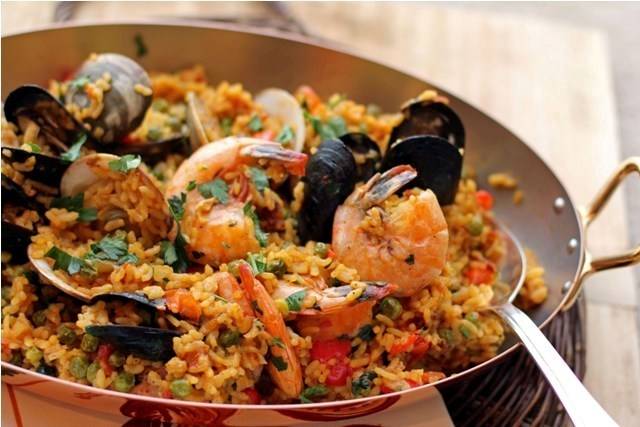 Order Seafood Paiella  food online from Lakeview Restaurant store, Coventry on bringmethat.com