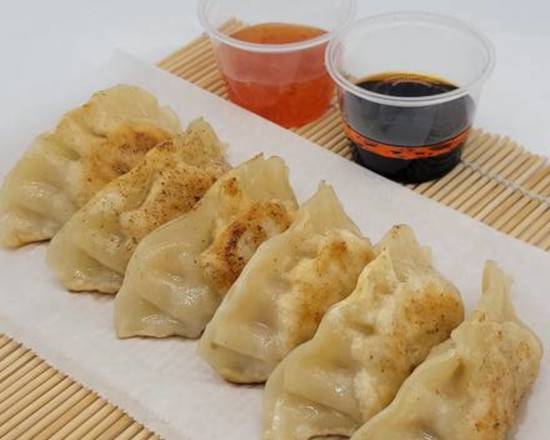 Order # 41 Pot Stickers food online from Boba Wings store, Antioch on bringmethat.com