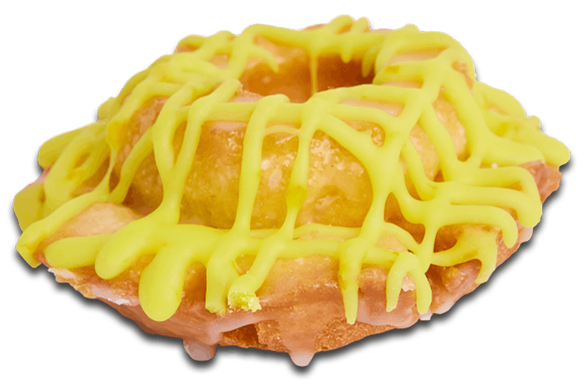 Order Lemon Old Fashioned food online from Randy Donuts store, Costa Mesa on bringmethat.com