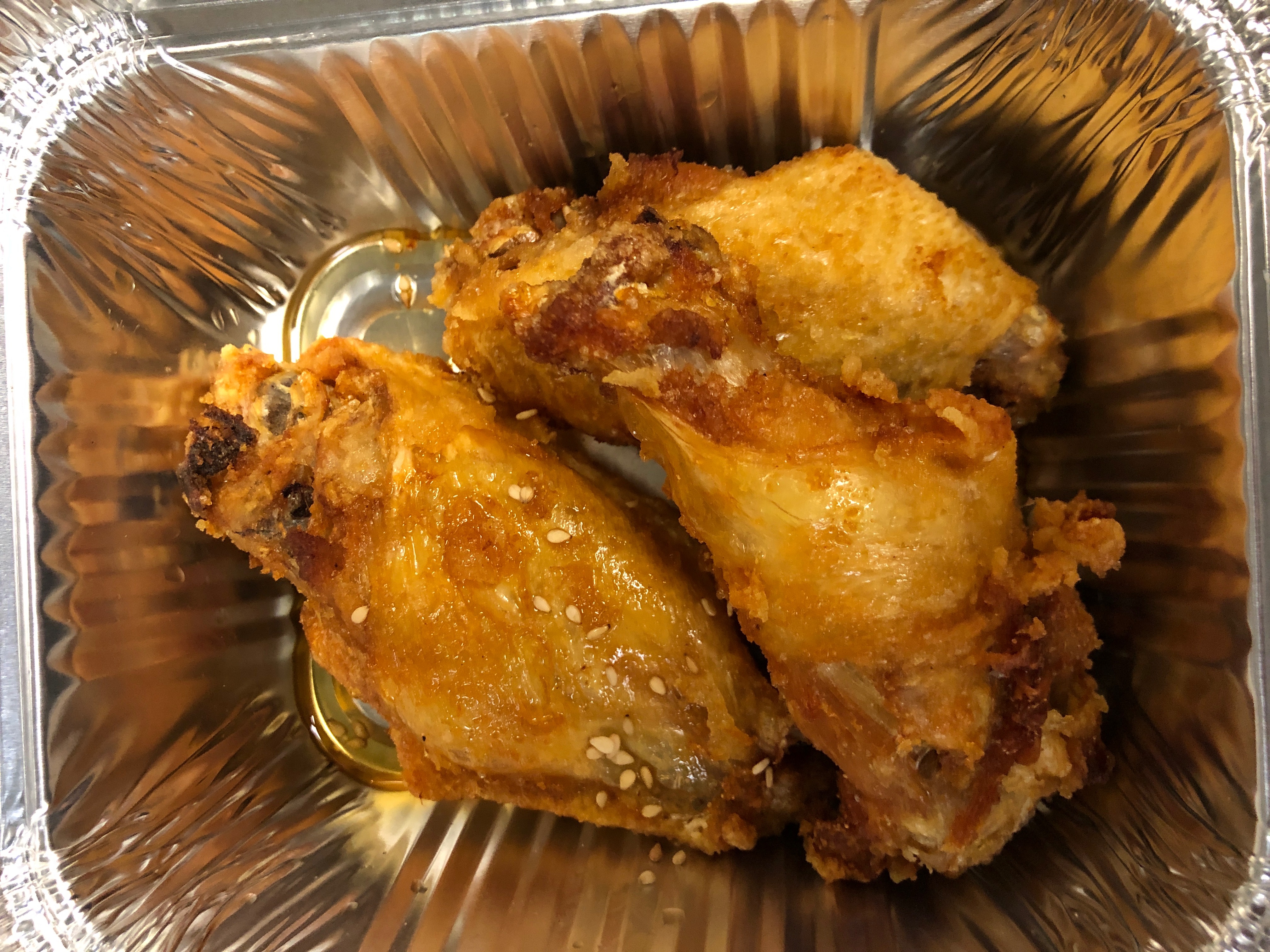 Order Kid's Korean Fried Chicken Wings food online from Kimchi grill store, Brooklyn on bringmethat.com