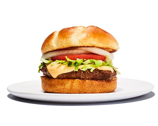 Order B.Y.O.B. Burger food online from Hooters store, Irving on bringmethat.com