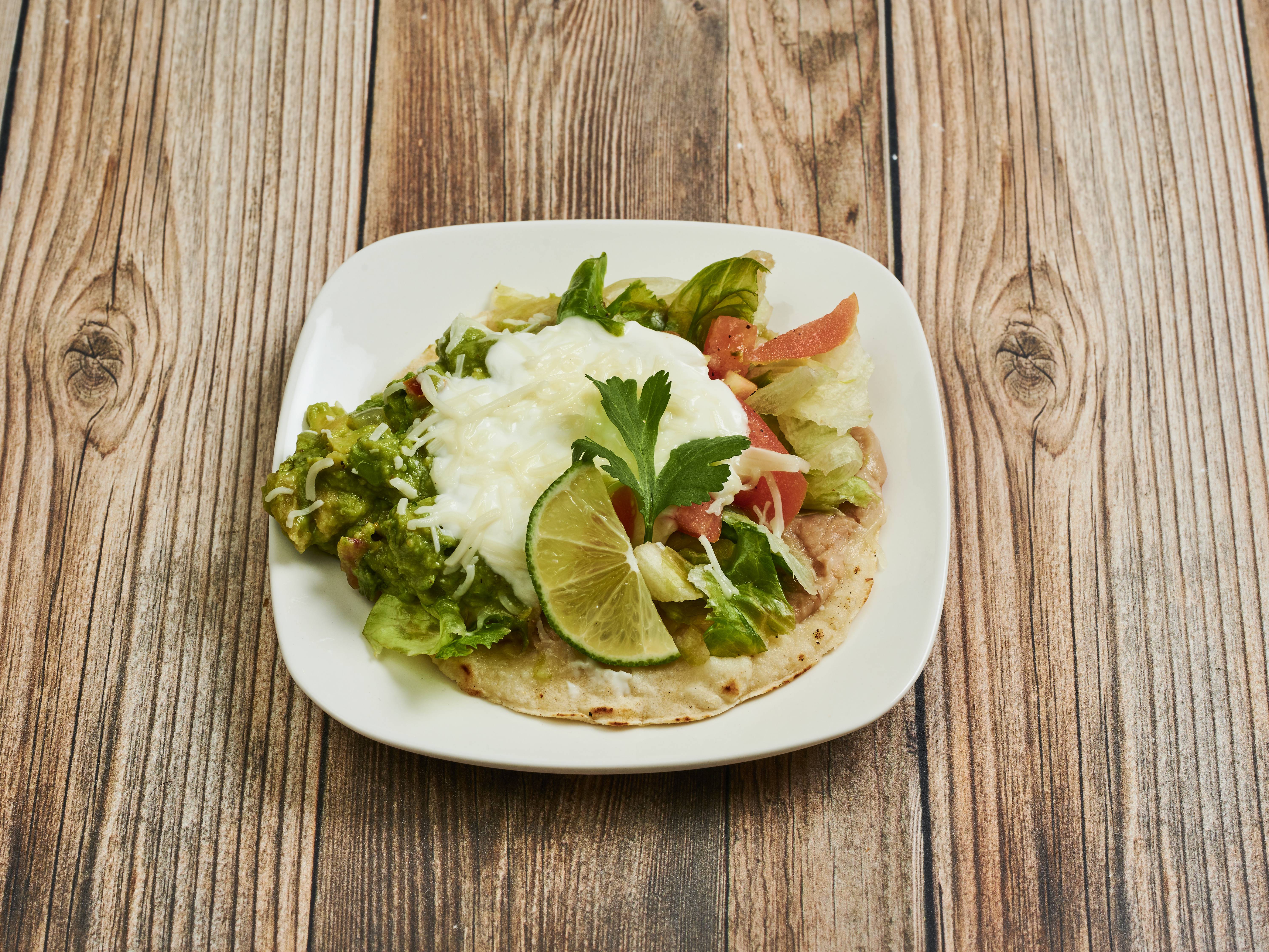 Order Veggie Tacos food online from Costa Grande store, Van Nuys on bringmethat.com