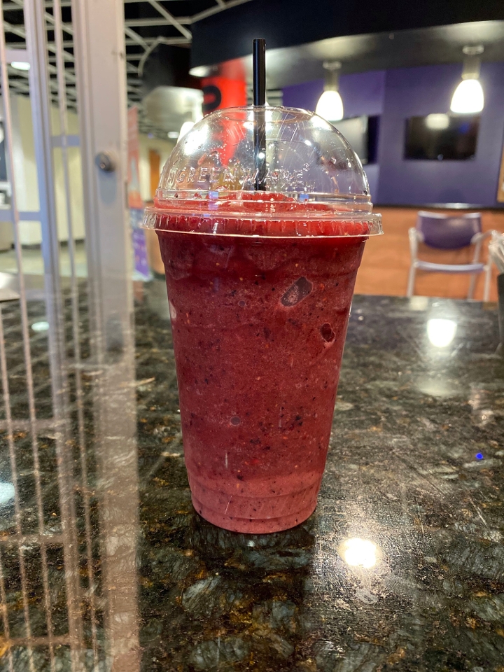 Order # 1 MIXED BERRY SMOOTHIES food online from Sals Pizza Pasta Wings store, Nacogdoches on bringmethat.com