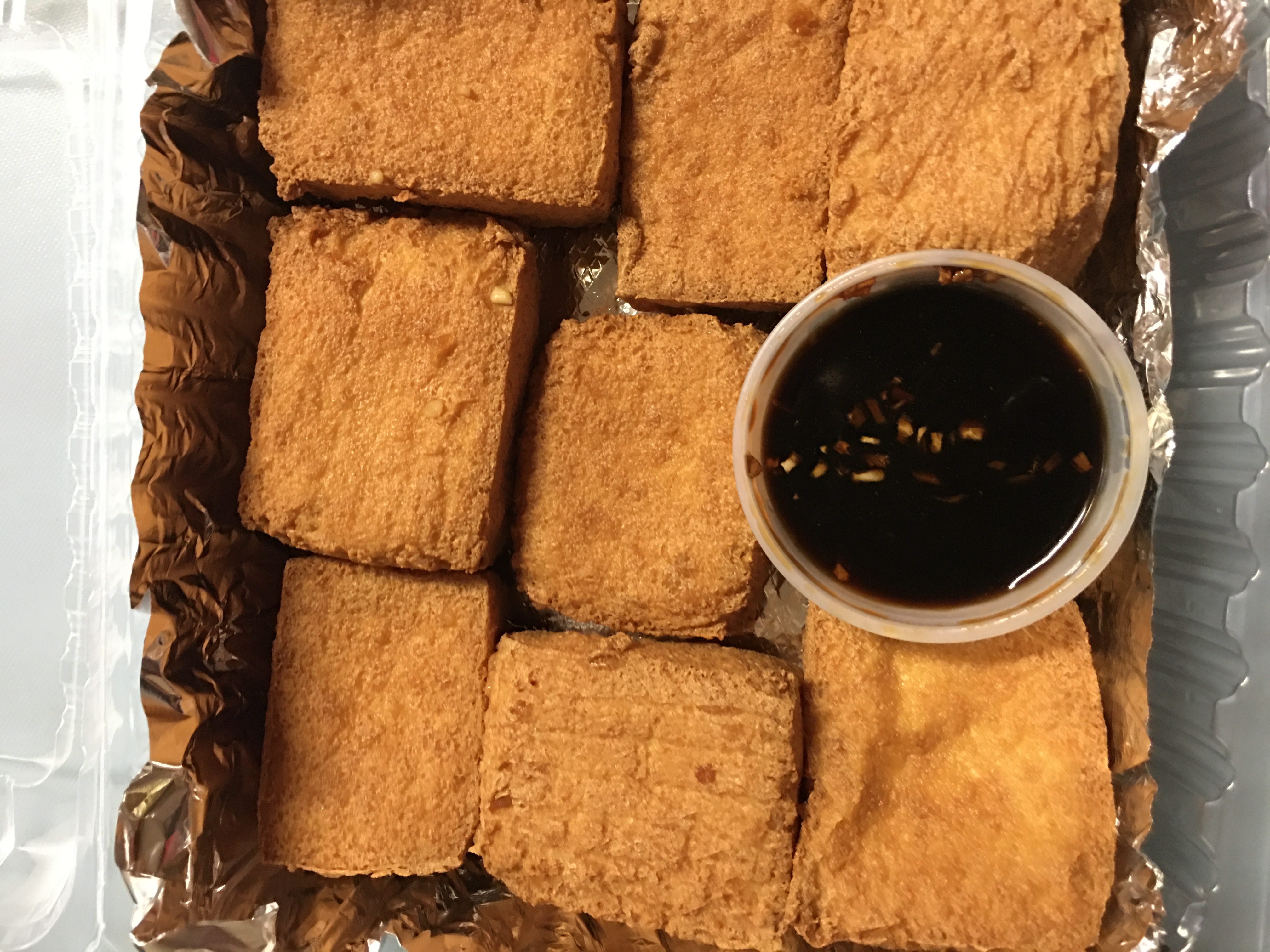Order 4. Deep Fried Tofu food online from Golden kim tar restaurant store, San Francisco on bringmethat.com