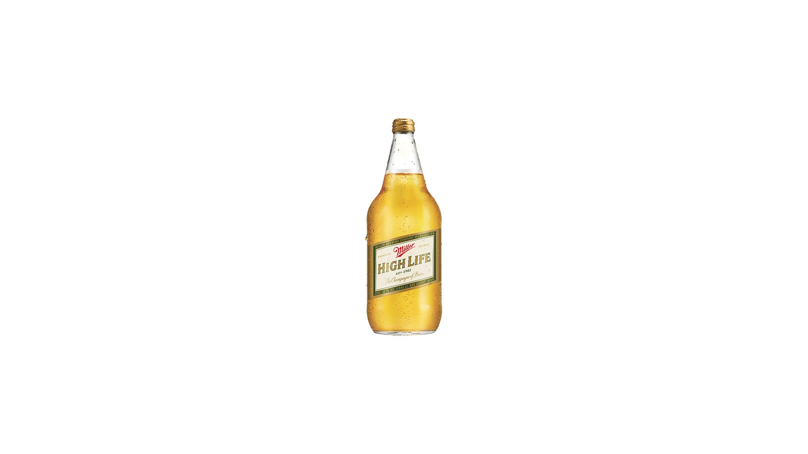 Order Miller High Life 32oz food online from Chevron Extramile store, Cameron Park on bringmethat.com