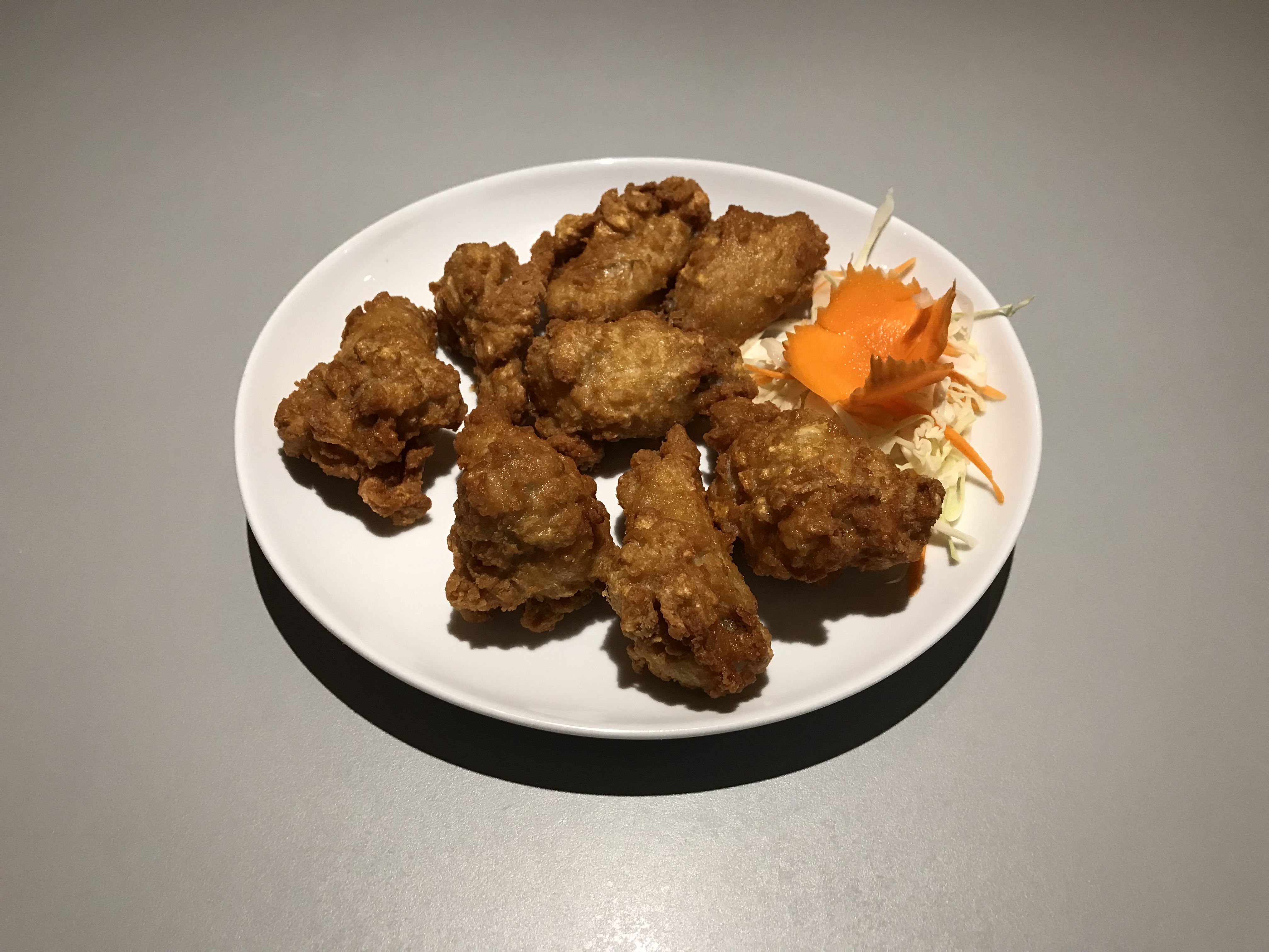 Order Crispy Chicken Wings (8) food online from Chiangmai Thai Restaurant store, Lynnwood on bringmethat.com