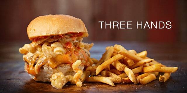 Order Three Hands food online from Little Pub store, Old Saybrook on bringmethat.com