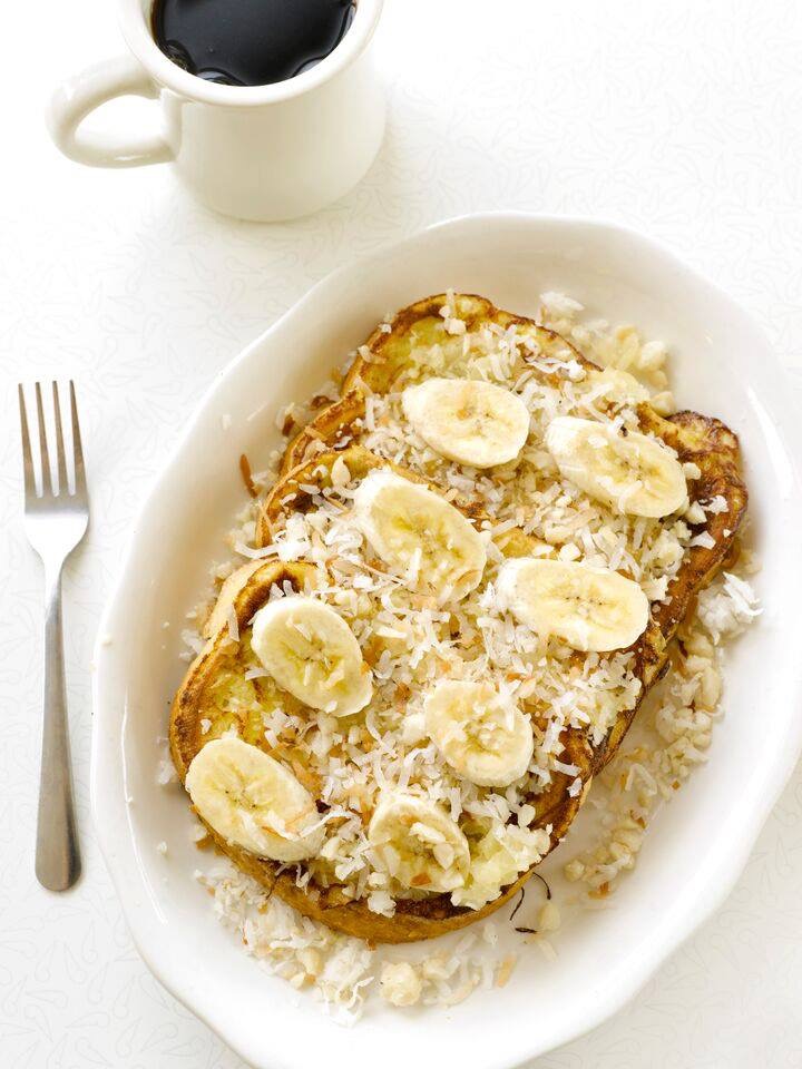 Order Hawaiian French Toast food online from The Mystic Diner & Restaurant store, Stonington on bringmethat.com