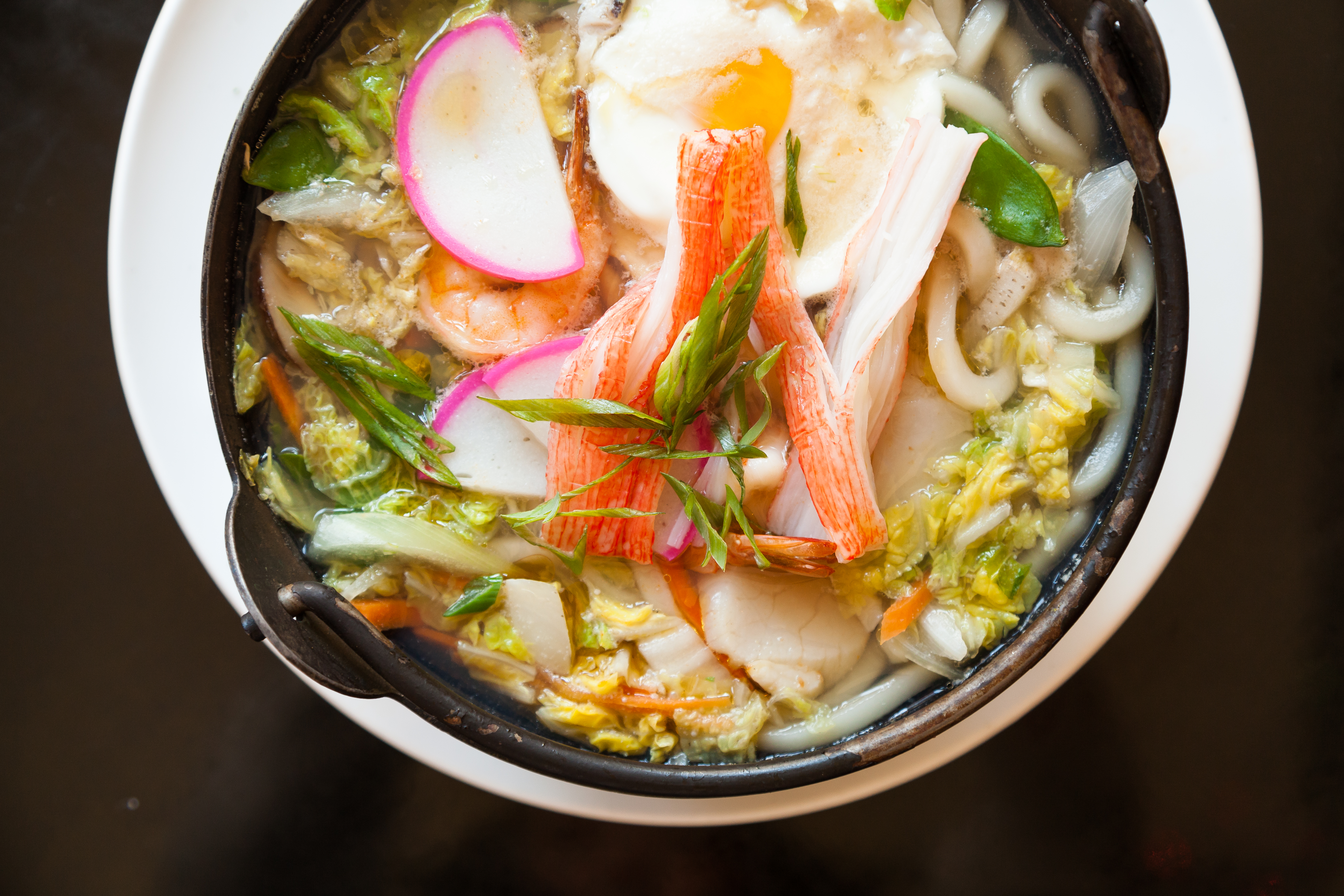Order Katsu Udon in Soup food online from Sakura 6 store, Brooklyn on bringmethat.com