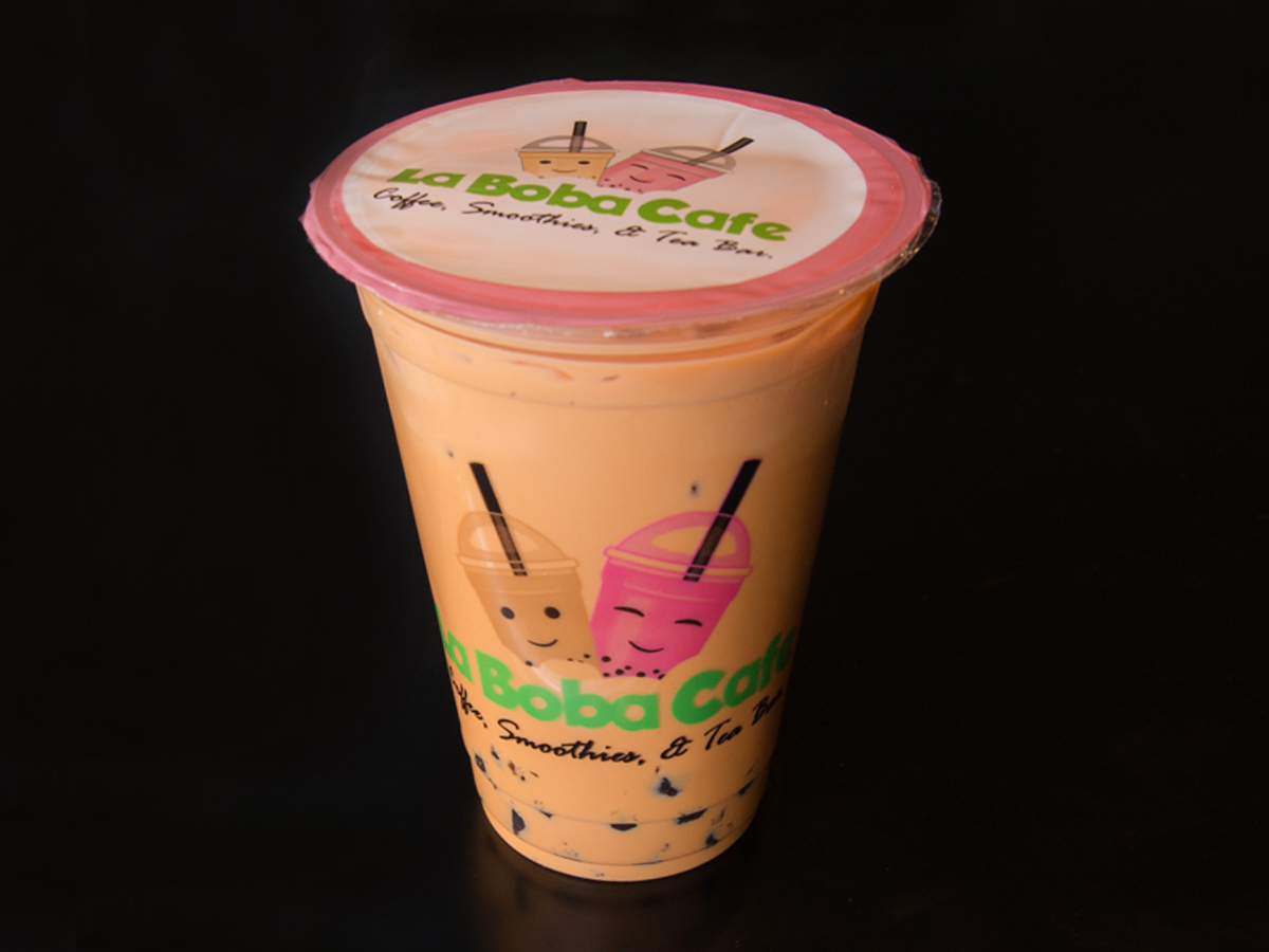 Order Thai'd Up food online from La Boba Cafe store, Springfield on bringmethat.com