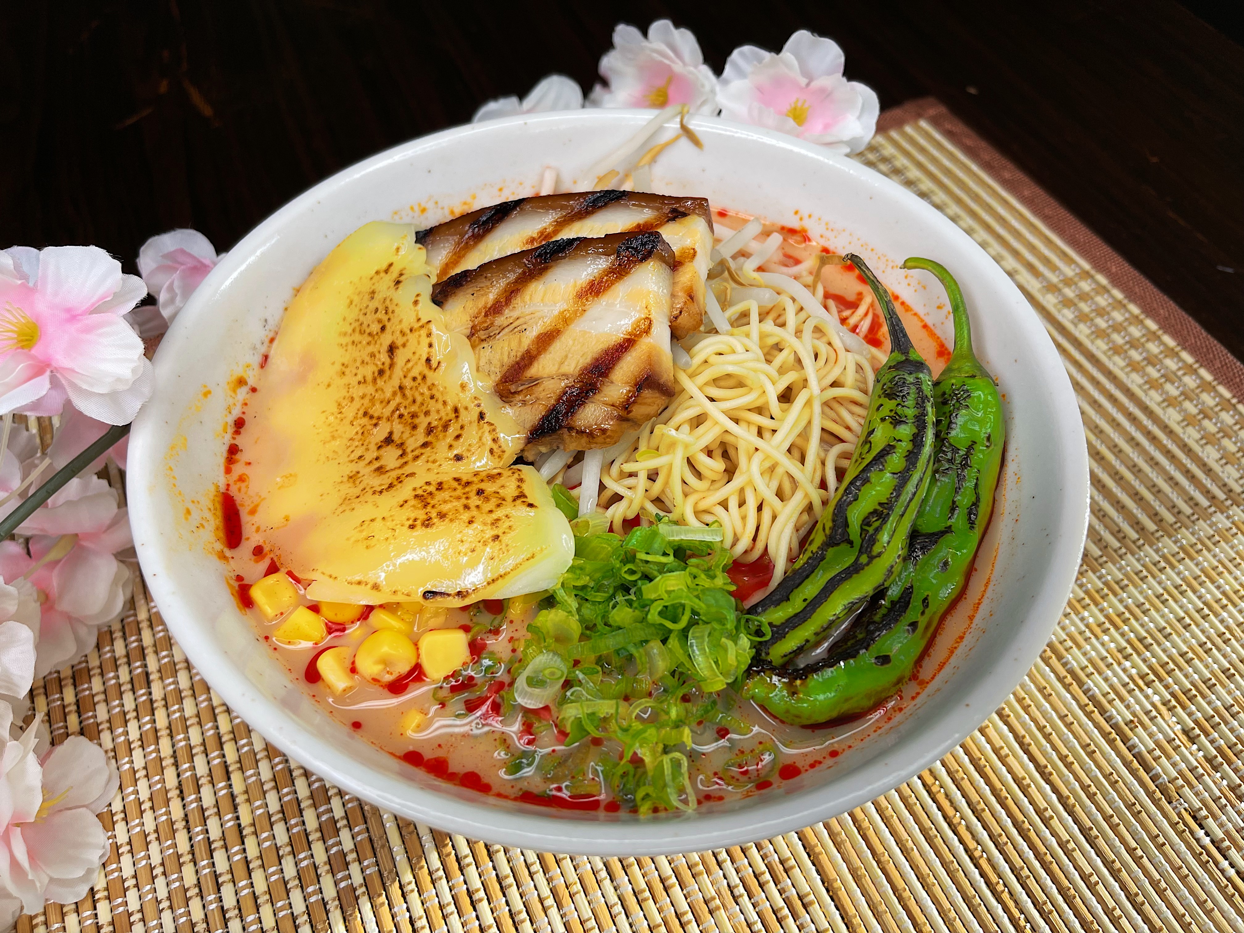 Order Spicy Cheese Ramen food online from Sushien store, Carson on bringmethat.com