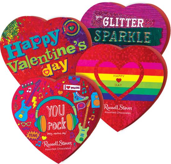 Order Russell Stover Assorted Chocolates, Tween Heart Box Designs - 3.5 oz food online from Rite Aid store, Banning on bringmethat.com