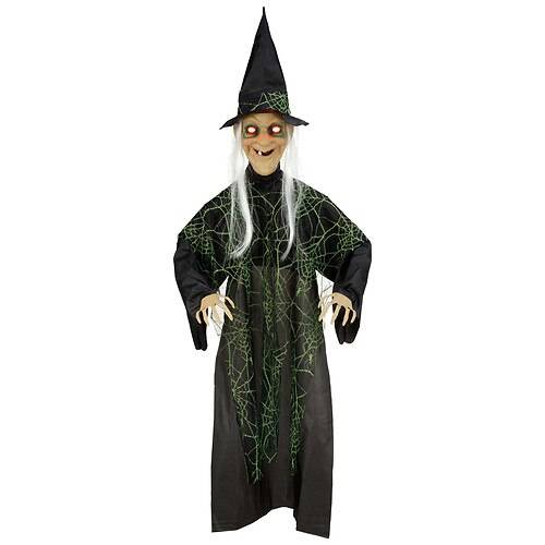 Order Festive Voice HANGING WITCH 3FT - 1.0 ea food online from Walgreens store, League City on bringmethat.com