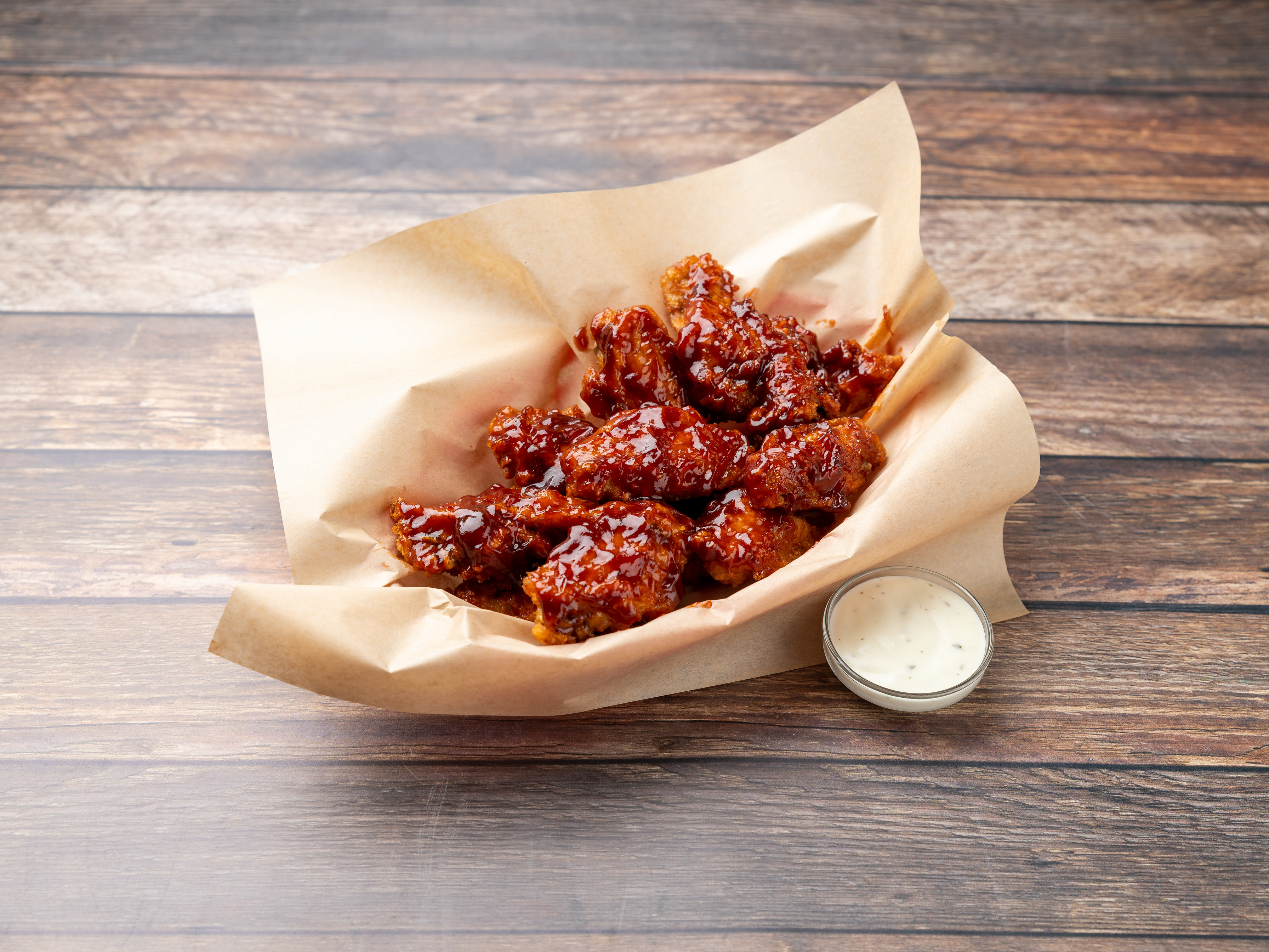 Order Hot Wings food online from Mr. X Pizza store, Saint Louis on bringmethat.com