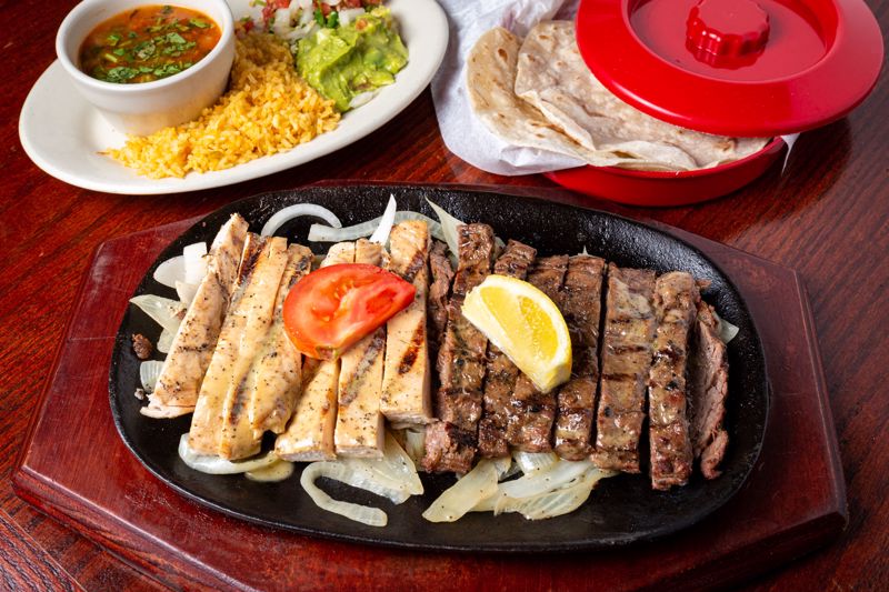 Order Trad. Fajita (1) food online from Cilantro Mexican Grill store, Houston on bringmethat.com