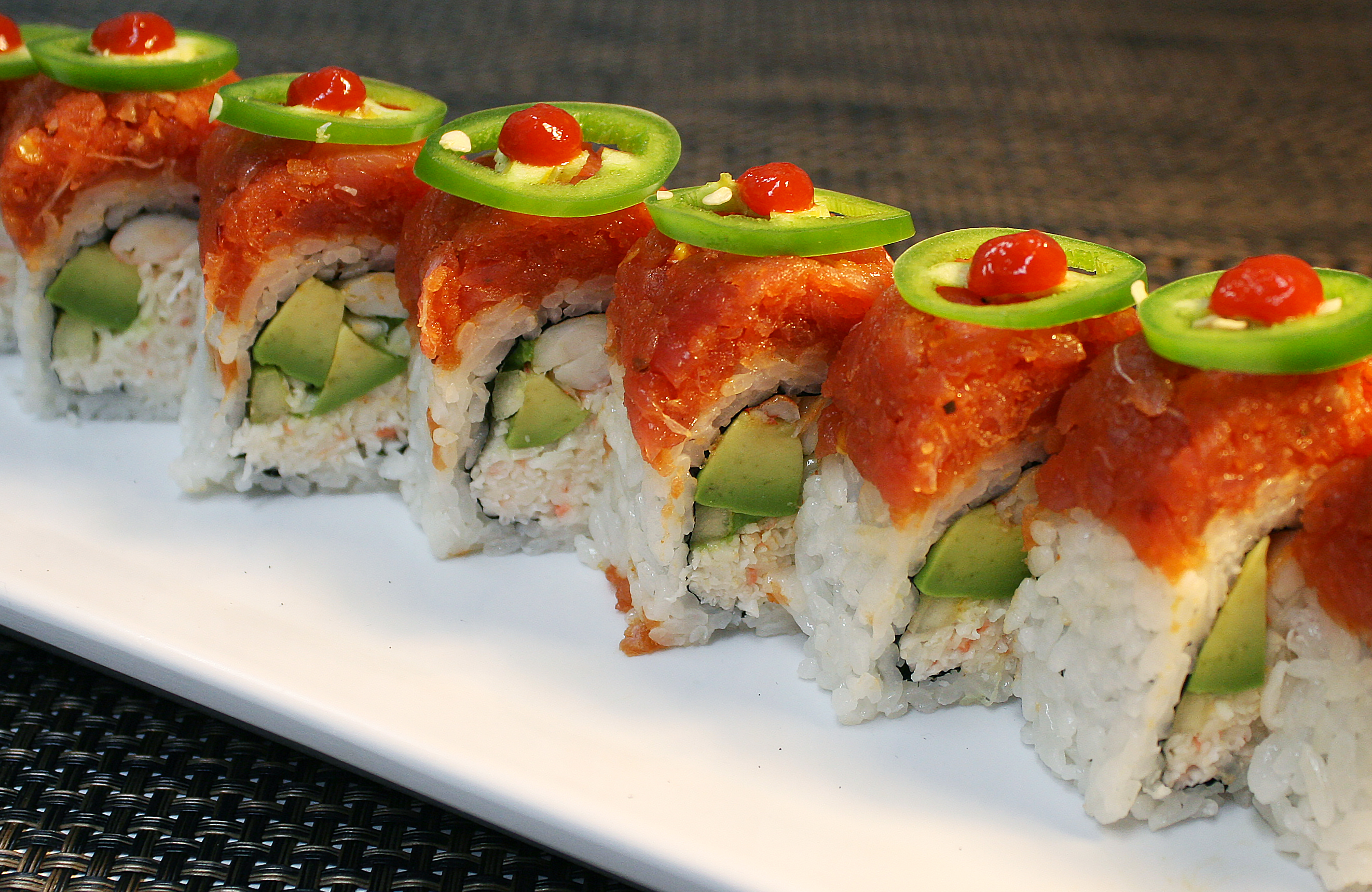 Order Mexican Roll food online from Oki Doki Roll & Sushi store, Brea on bringmethat.com
