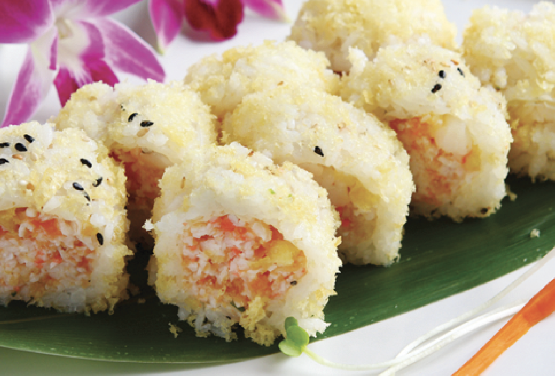 Order Love Roll food online from Asahi Sushi store, Granada Hills on bringmethat.com