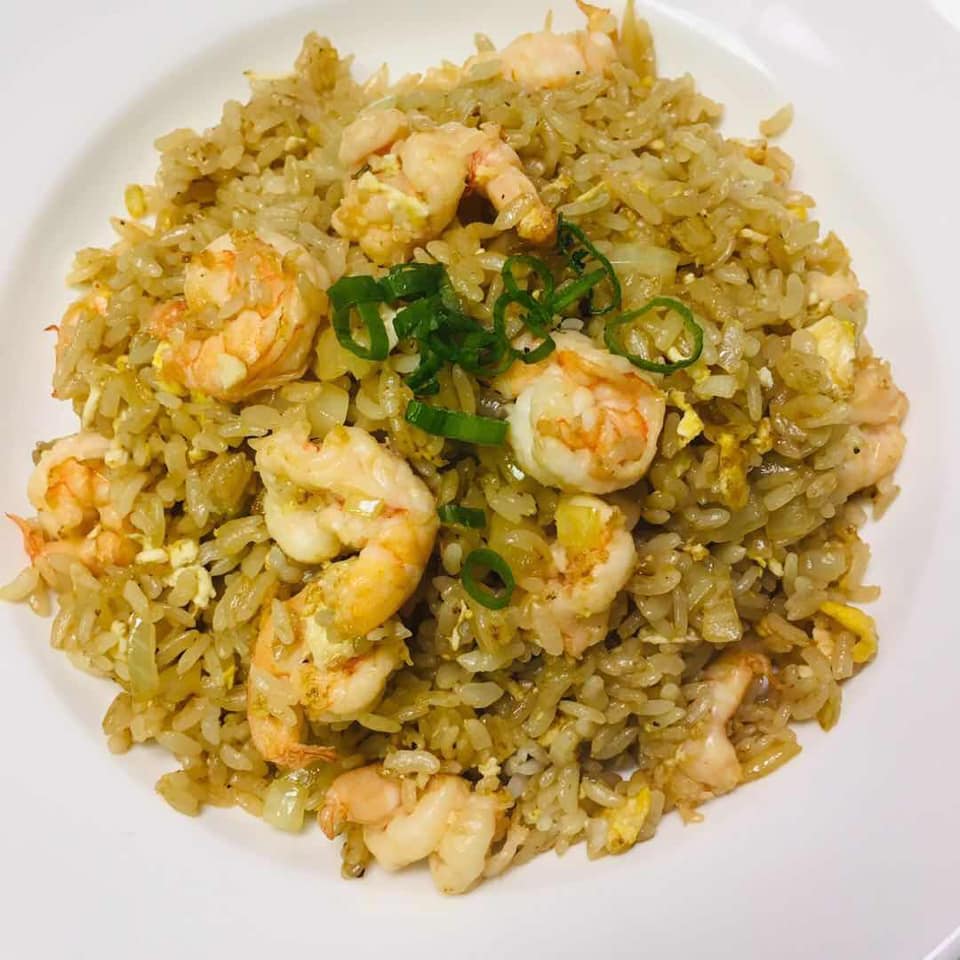 Order Shrimp Fried Rice food online from Captain crawfish store, Humble on bringmethat.com