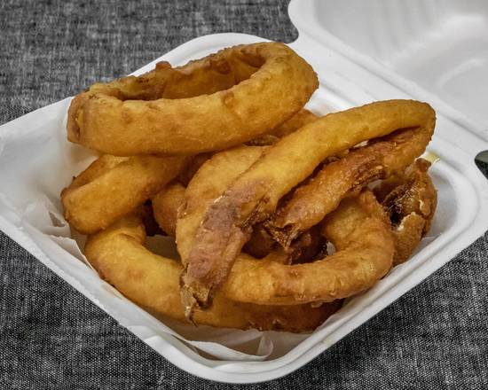 Order Onion Rings food online from Cup Foods Deli & Grill store, Minneapolis on bringmethat.com
