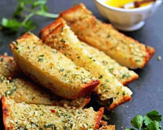 Order Garlic Bread  food online from Marco's Pepper Grill store, Houston on bringmethat.com