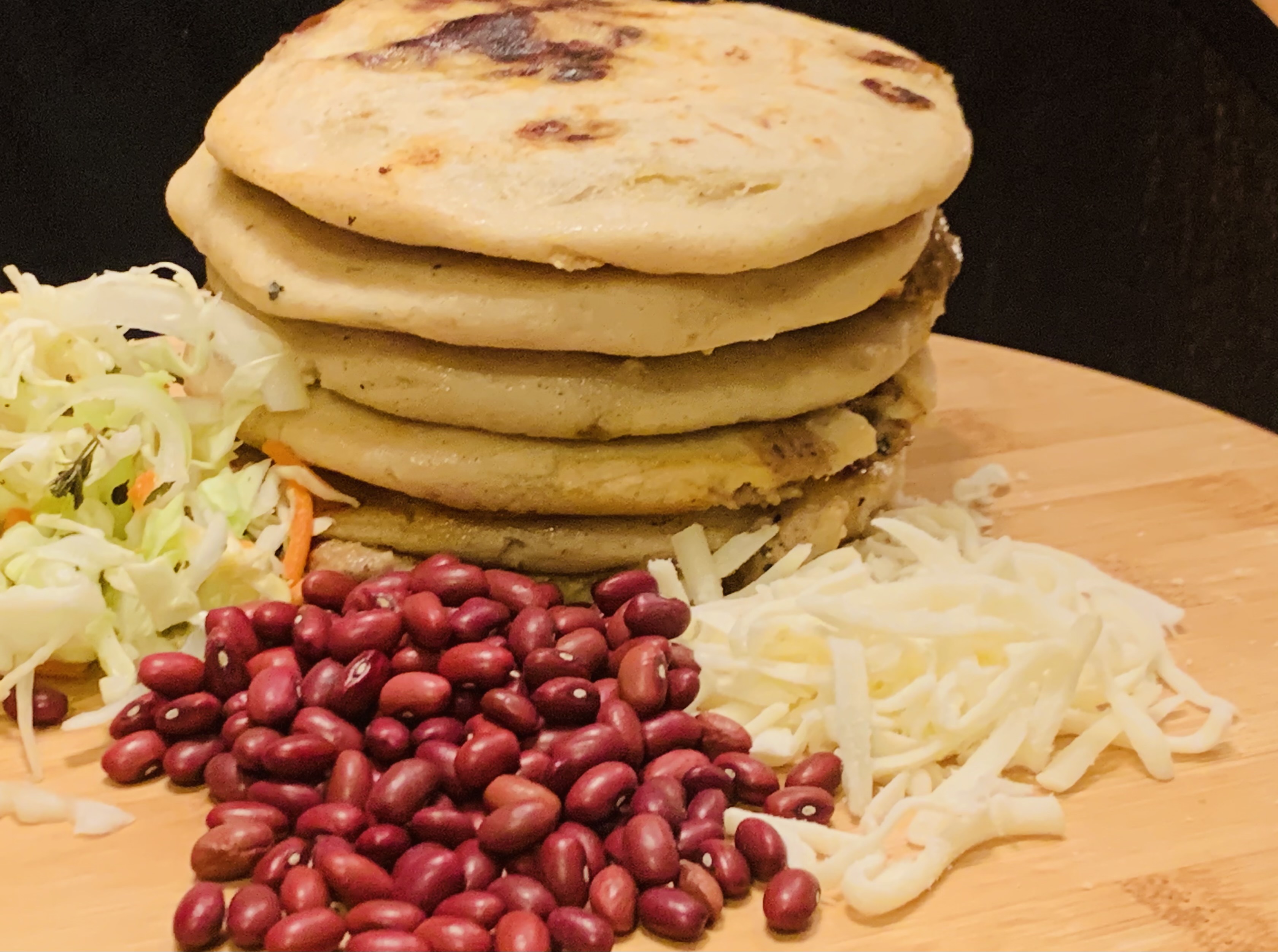 Order Bean & Cheese  food online from Pupusa Lady store, Gilroy on bringmethat.com