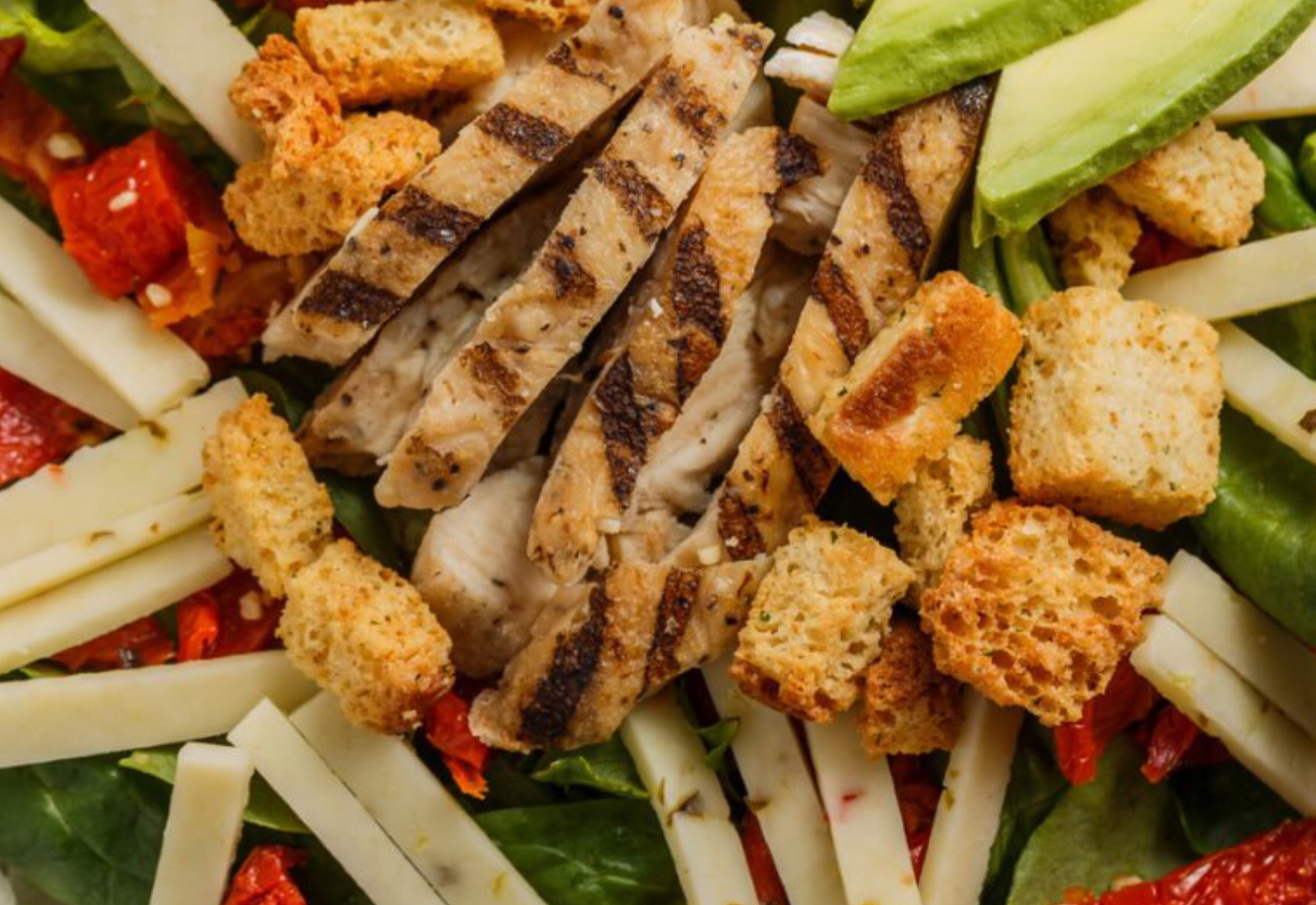 Order Chipotle Caesar Salad food online from Roly Poly Rolled Sandwiches store, Lafayette on bringmethat.com