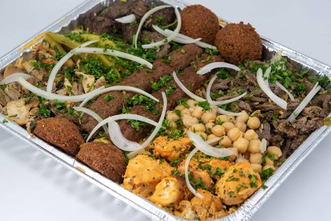 Order Permium Combo food online from Kabob Q store, Willowbrook on bringmethat.com