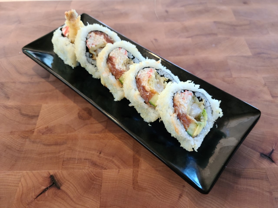 Order Dragon Tail food online from Bittyfish Sushi store, Lynnwood on bringmethat.com