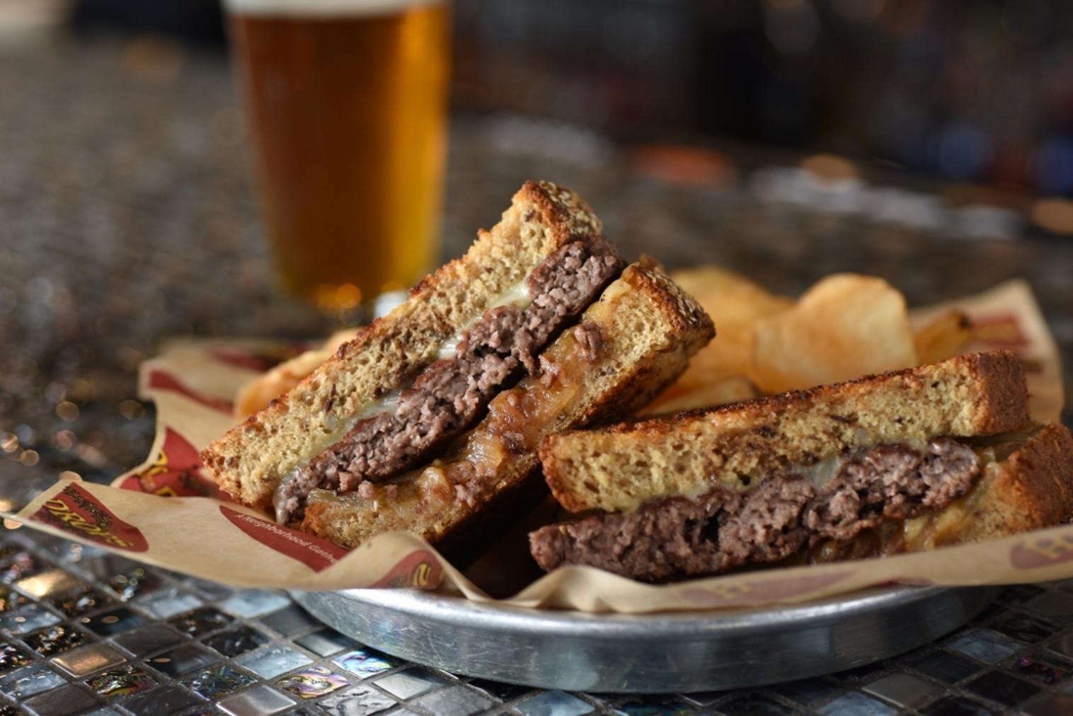 Order PATTY MELT food online from Hops N Drops store, Colorado Springs on bringmethat.com