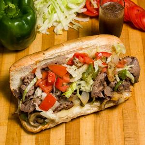 Order Big-D Steak and Cheese food online from Lucky Duck Pizza store, Waterford Township on bringmethat.com