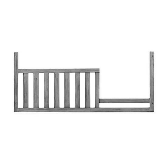 Order Oxford Baby Richmond Toddler  Guard Rail in Brushed Grey food online from Bed Bath & Beyond store, Bohemia on bringmethat.com