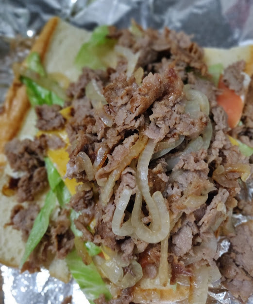 Order Steak and Cheese Sub food online from Tasty Carryout store, Hyattsville on bringmethat.com