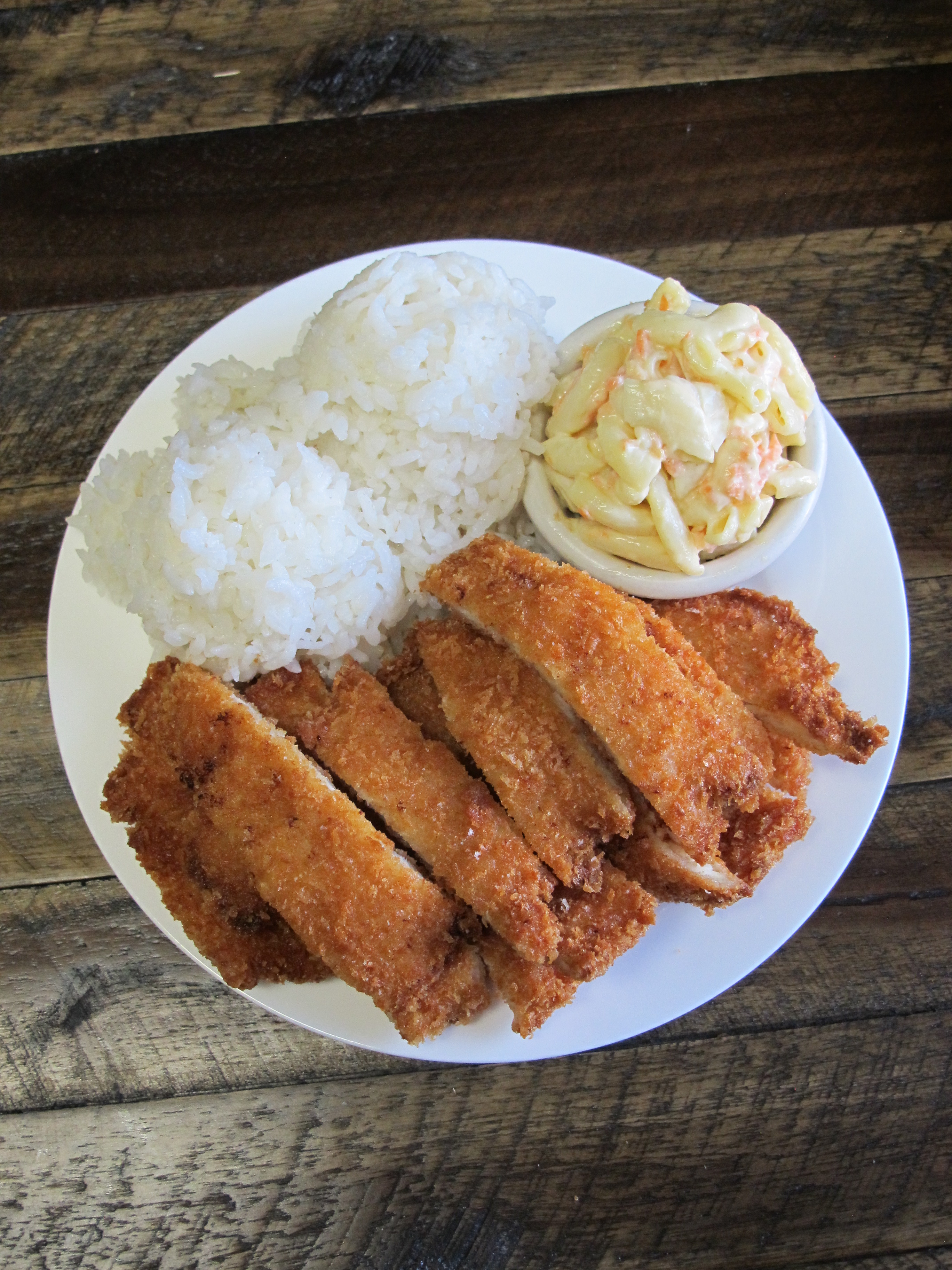Order Cutlet Chicken (reg) food online from Maui Hawaiian Bbq store, Oceanside on bringmethat.com