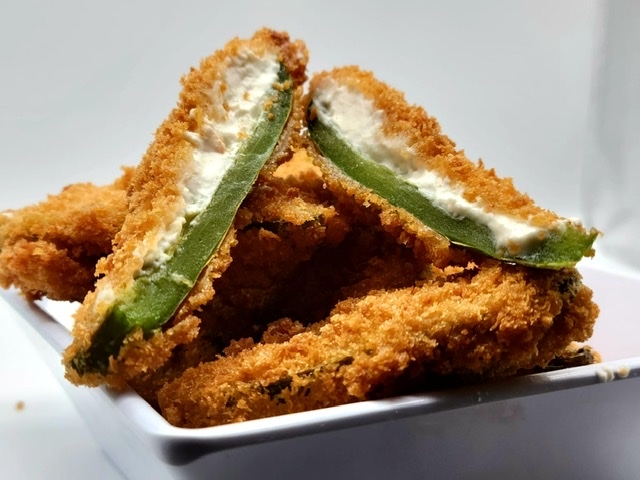 Order Jalapeño Poppers food online from That Sushi Spot store, Brooklyn on bringmethat.com