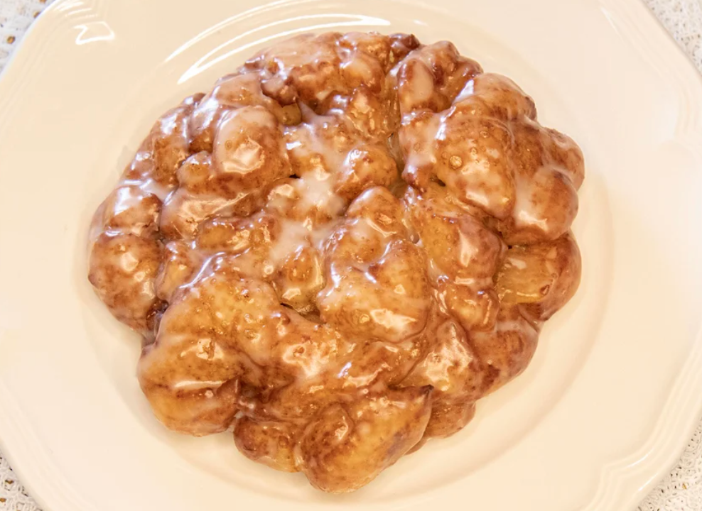 Order Apple Fritter food online from Donut Place store, Keller on bringmethat.com