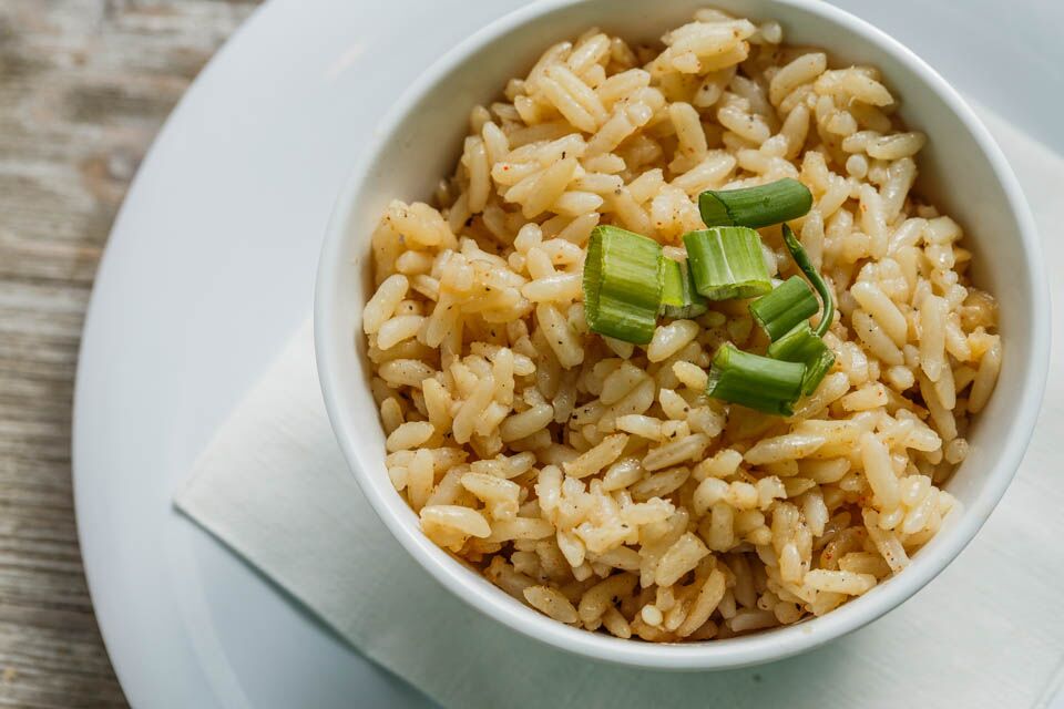 Order Rice Pilaf food online from Big Mike's Sports Bar & Grill store, Denham Springs on bringmethat.com