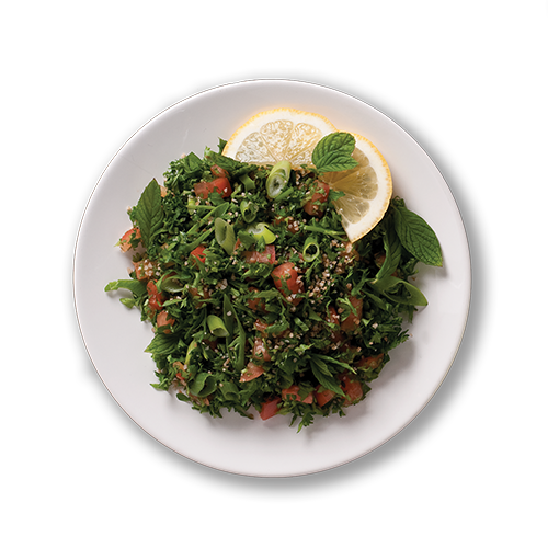 Order Tabouleh Salad food online from Tanoor Kabab store, Indianapolis on bringmethat.com