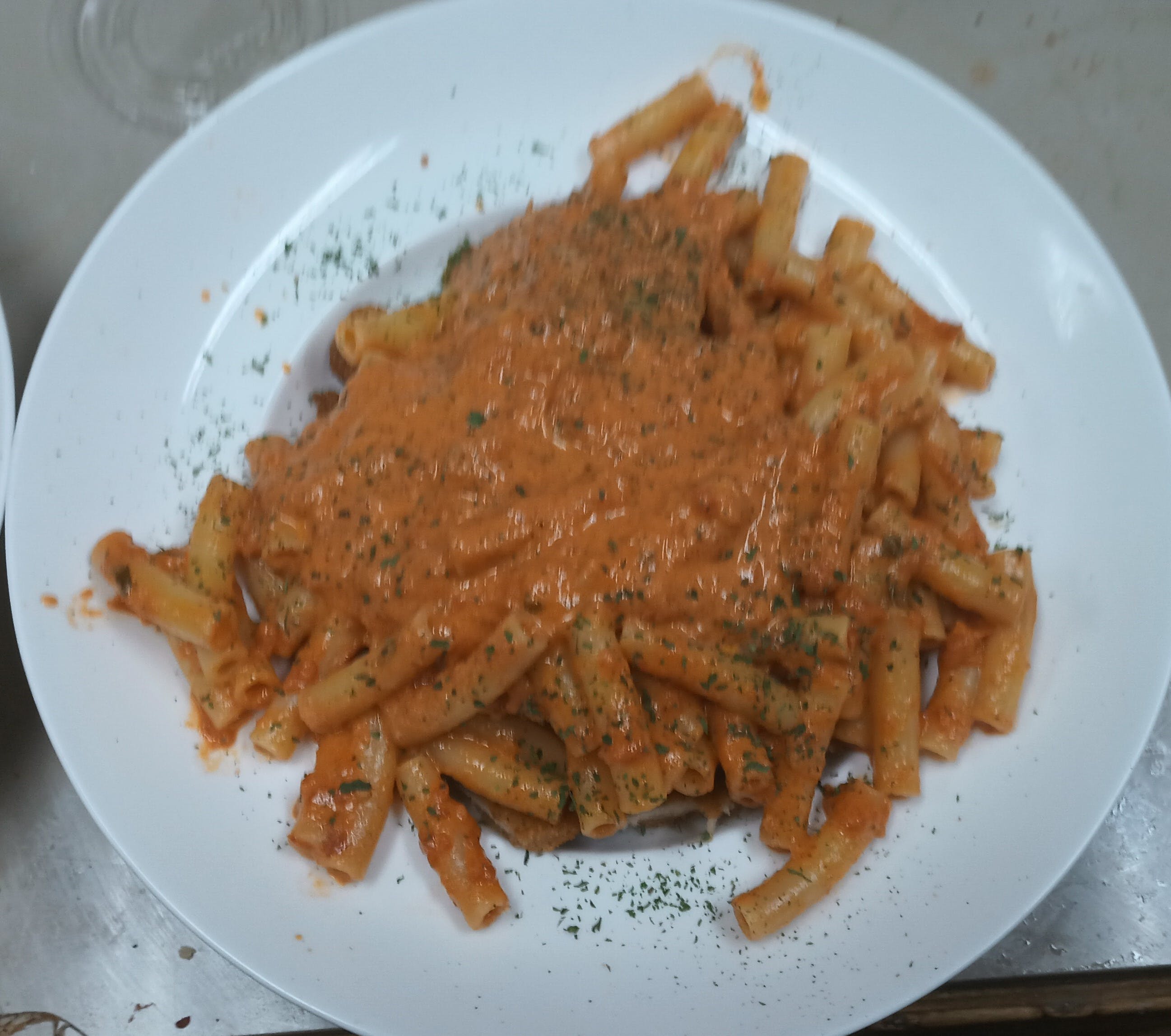 Order Penne Vodka - Pasta food online from Ciccios Pizza store, Brooklyn on bringmethat.com