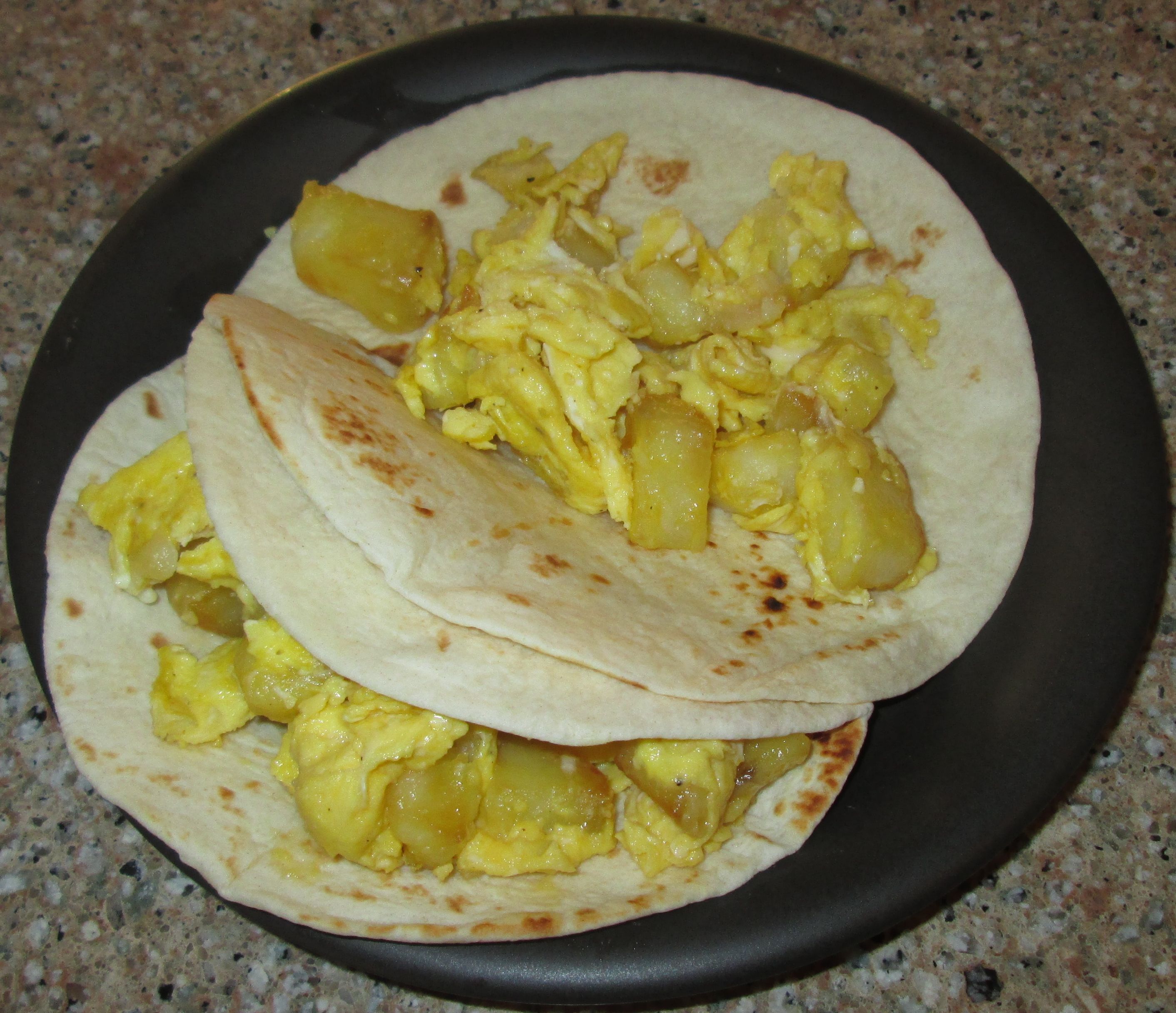 Order Breakfast Taco food online from Tamales Dona Tere store, Houston on bringmethat.com