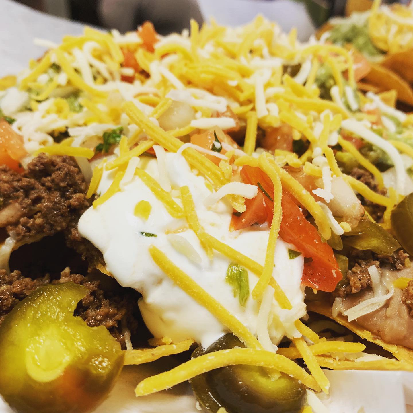Order Super Nacho food online from Cali Burrito store, Spring Hill on bringmethat.com