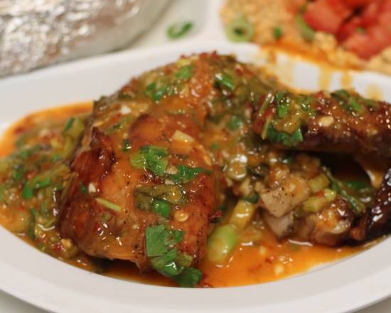 Order 1/4 Spicy Chicken food online from Chicken Maison store, Redondo Beach on bringmethat.com
