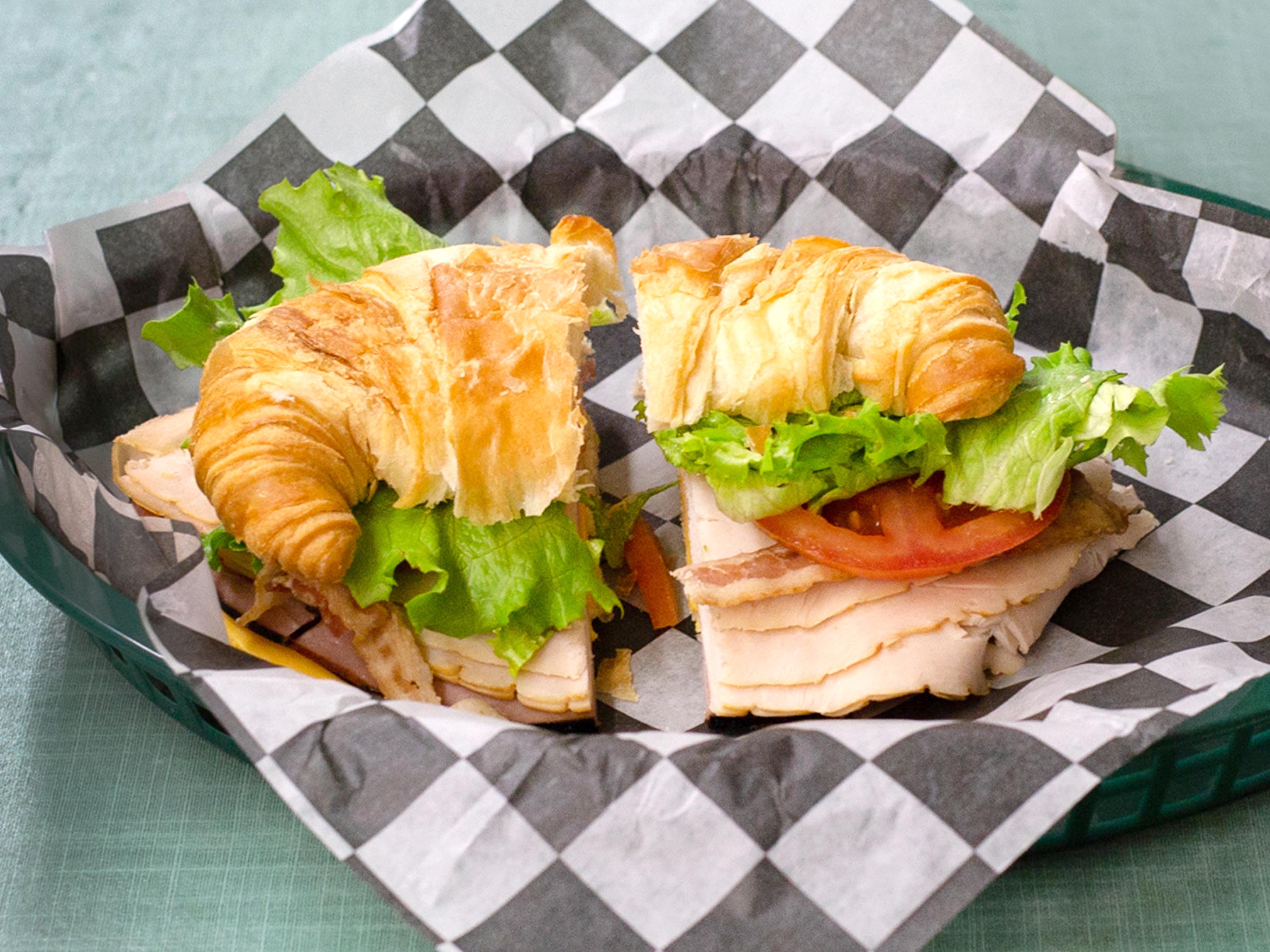 Order Croissant Club food online from Bogies Brookhaven store, Memphis on bringmethat.com