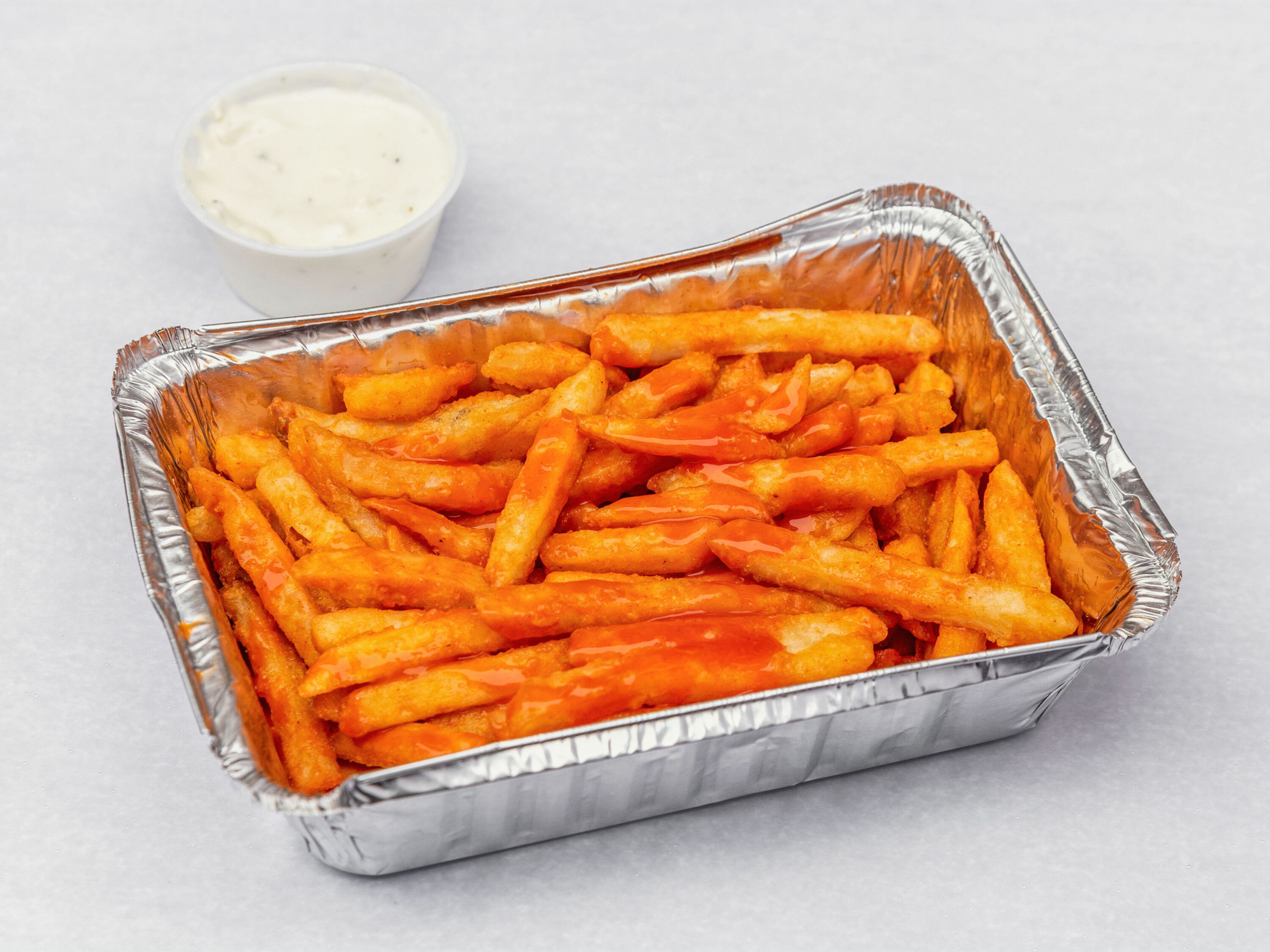 Order Buffalo Fries food online from Arboretum Pizza Grill store, Roslindale on bringmethat.com