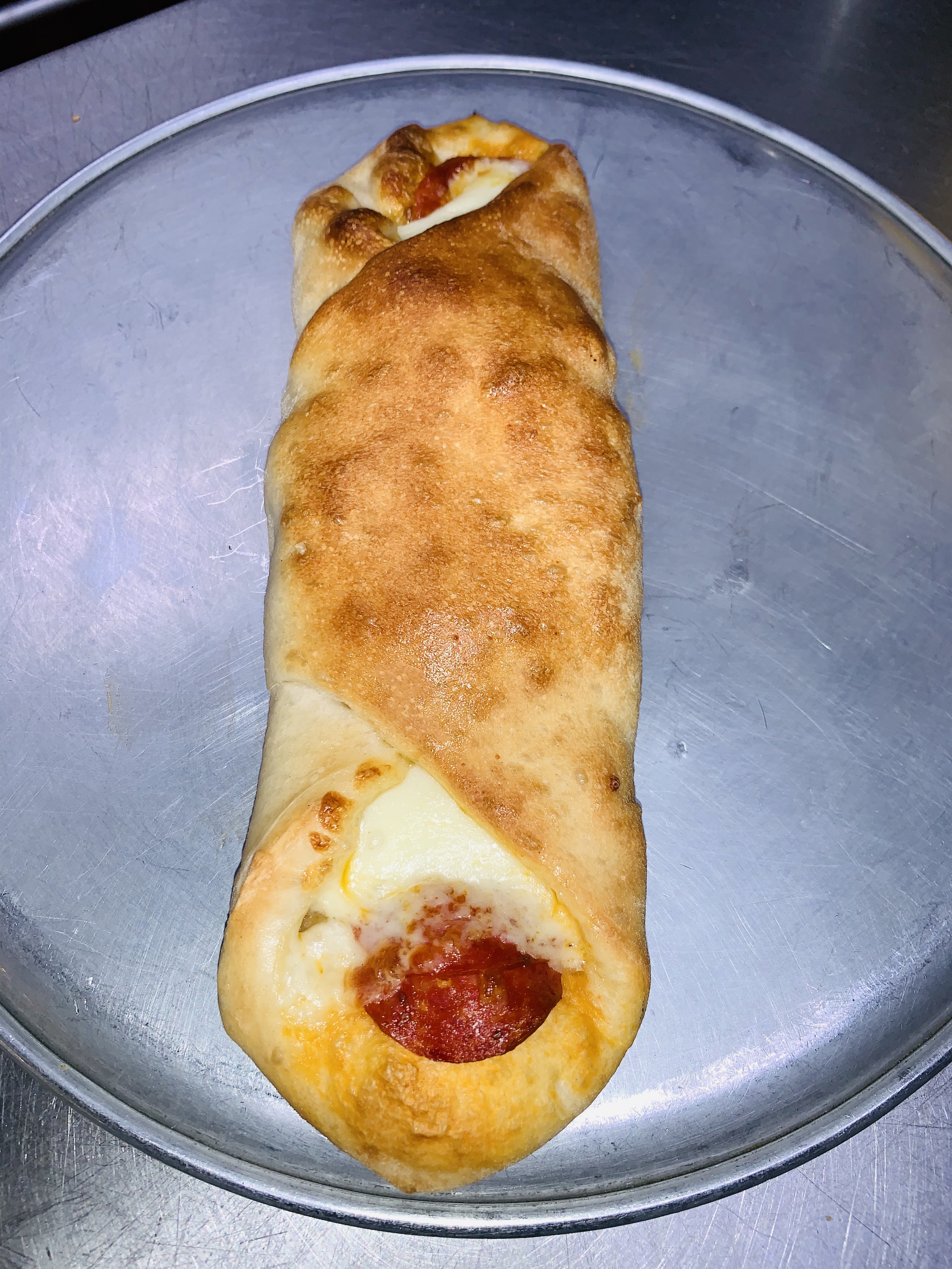 Order Pepperoni Roll food online from Calabria Pizza store, Shrub Oak on bringmethat.com