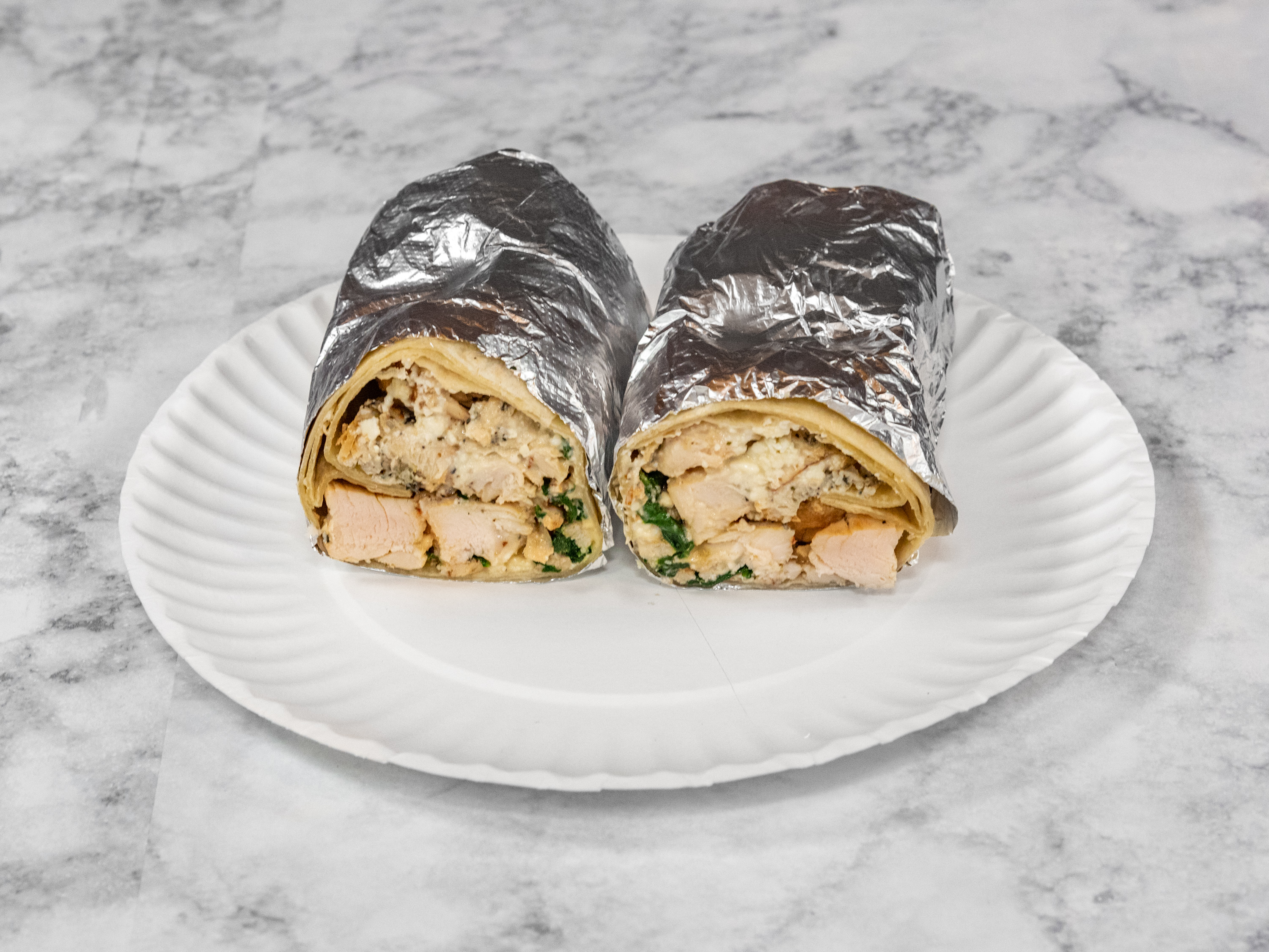 Order Spinach Wrap food online from Royal Pizza store, Pembroke on bringmethat.com