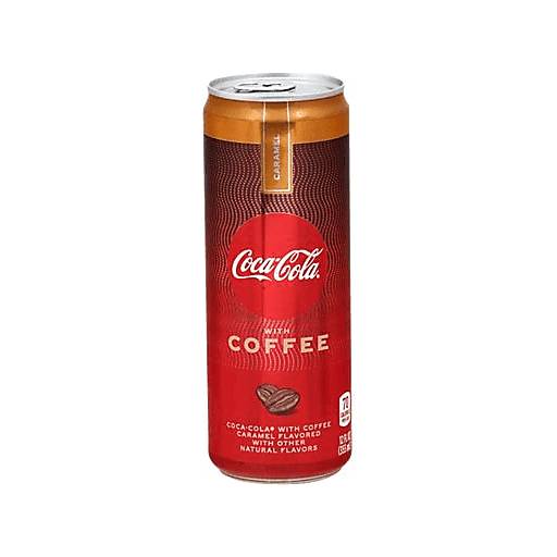 Order Coke With Coffee Caramel (12 OZ) 132948 food online from Bevmo! store, Chico on bringmethat.com