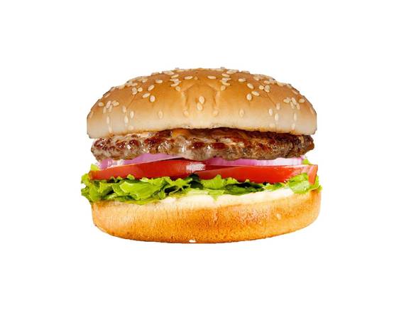 Order Deluxe Burger food online from Super Burger store, Clovis on bringmethat.com